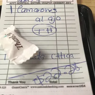 Receipt