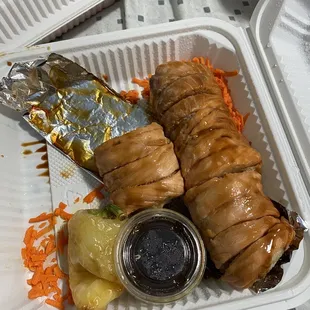 sandwiches, food