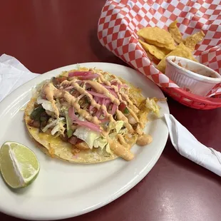 Shrimp Taco