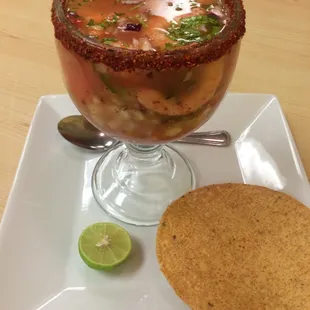 Cocktel De Camaron