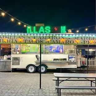 Front of the Food Truck