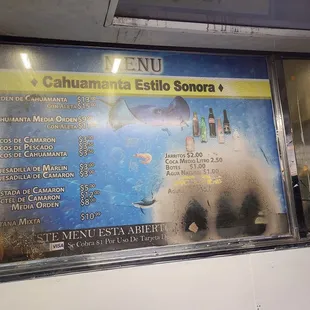Get your Sonoran Stingray specialities here