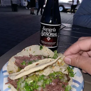 What they&apos;re known for....Tacos de Lengua and Cabeza