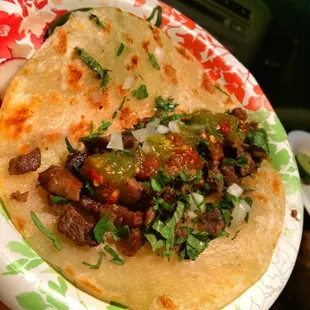 Carne Asada Tacos