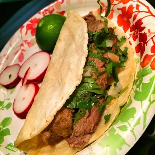 Lengua Taco