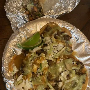 Burrito and Vampiros