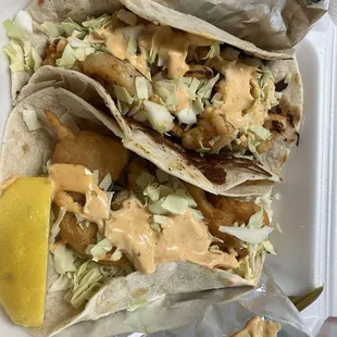 Chipotle Shrimp Taco