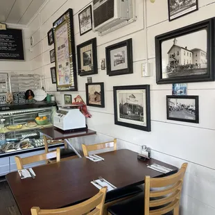 Part of the seating area