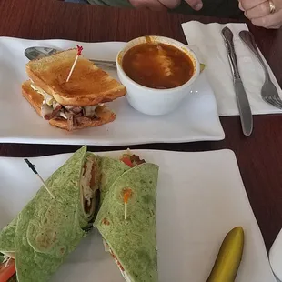 Turkey Club Wrap