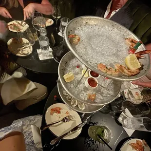 Seafood Tower