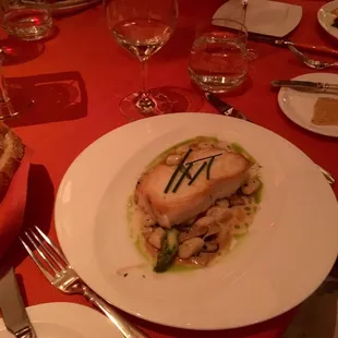 Halibut - lots at our table got this and enjoyed it