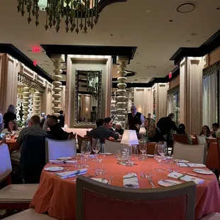 View of the restaurant