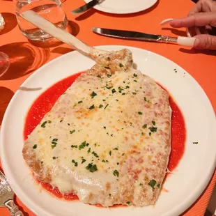 Veal Parmigiana
