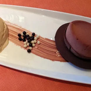 Jack Daniels Pana Cotta