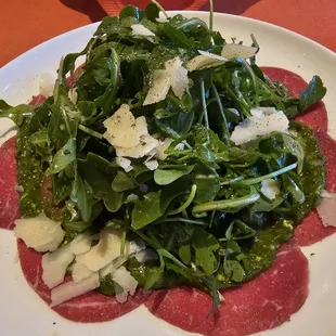 Beef Carpaccio