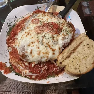 Chicken Parm Sandwich