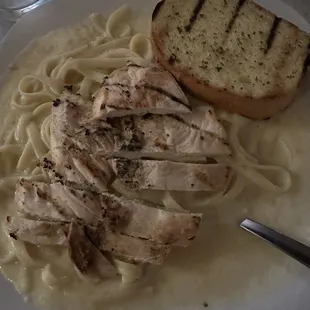 Chicken Alfredo