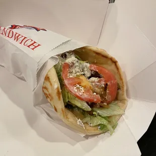 Sinbad&apos;s Gyro Sandwich