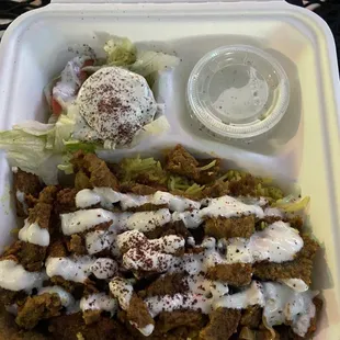 Lamb and Beef Gyro Plate