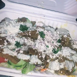 Gyro Salad