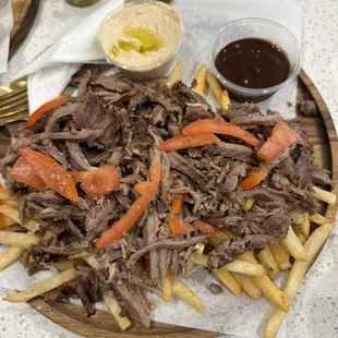 Beef shawarma