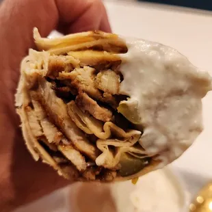 Chicken Shawarma Wrap