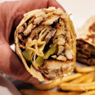 Chicken Shawarma Wrap