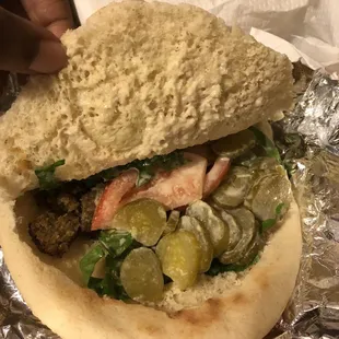 Falafel Sandwich