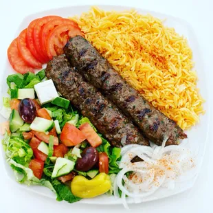 Gourmet kefta kabob