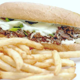 Philly cheesesteak