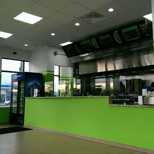 New construction so it's clean.