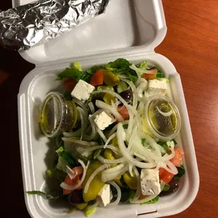 Greek Salad delivered