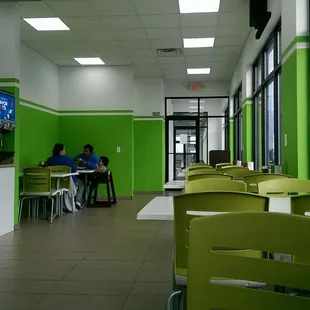 New construction strip mall spot.