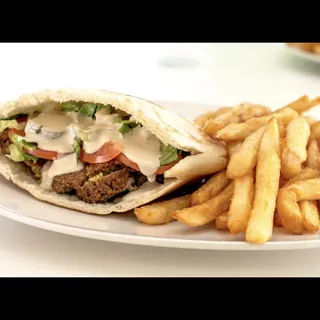 Falafel Sandwich