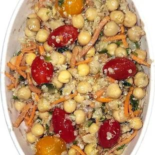 Chickpea with Quinoa