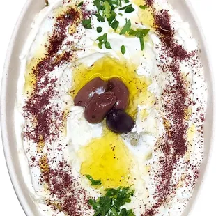 Baba ganoush + Pita