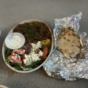 Gyro Platter