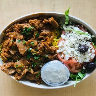 Spicy Gyro Platter