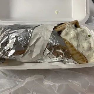 Gyro Sandwich