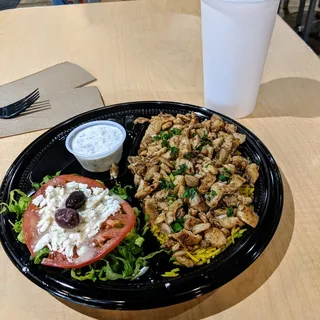 Chicken Shawarma Platter
