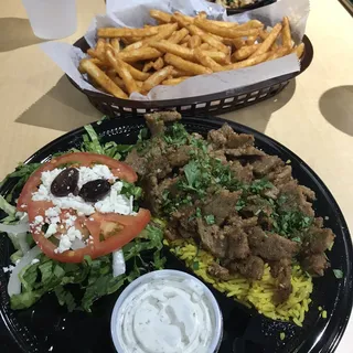 Gyro Platter