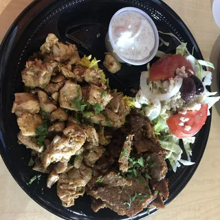 Spicy Gyro Platter