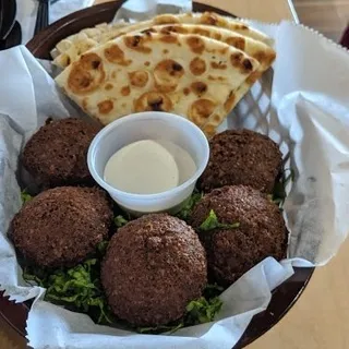 5 Piece Falafel Pita