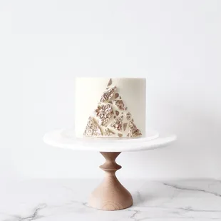 Floral Terrazzo design