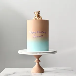 Teddy Bear with custom script