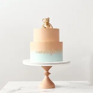 Teddy Bear Design with custom script