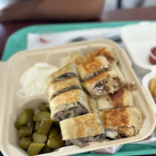 sushi and sashimi, food