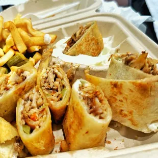 Chicken Wrap 12" Chicken Wrap