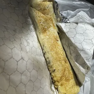 12" Chicken Wrap