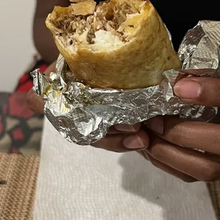 Chicken Shawarma Pita Wrap